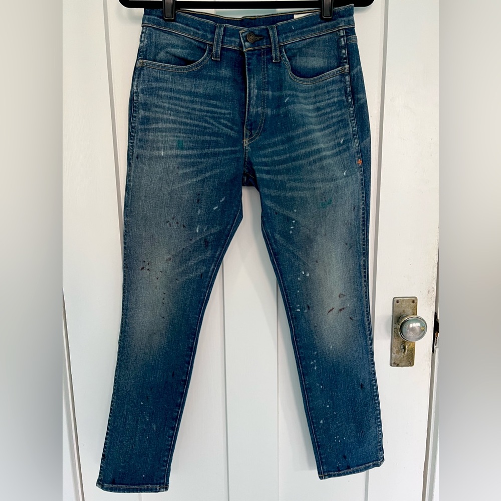imogene + willie High Rise Blue Jeans